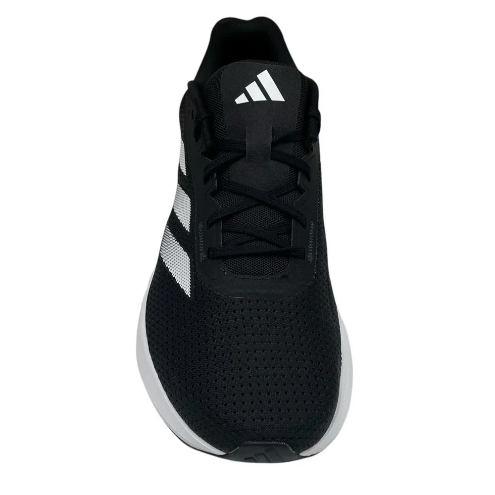 Adidas Duramo SL Mens Running Shoe Size 11 Black White Athletic Comfort Sneaker